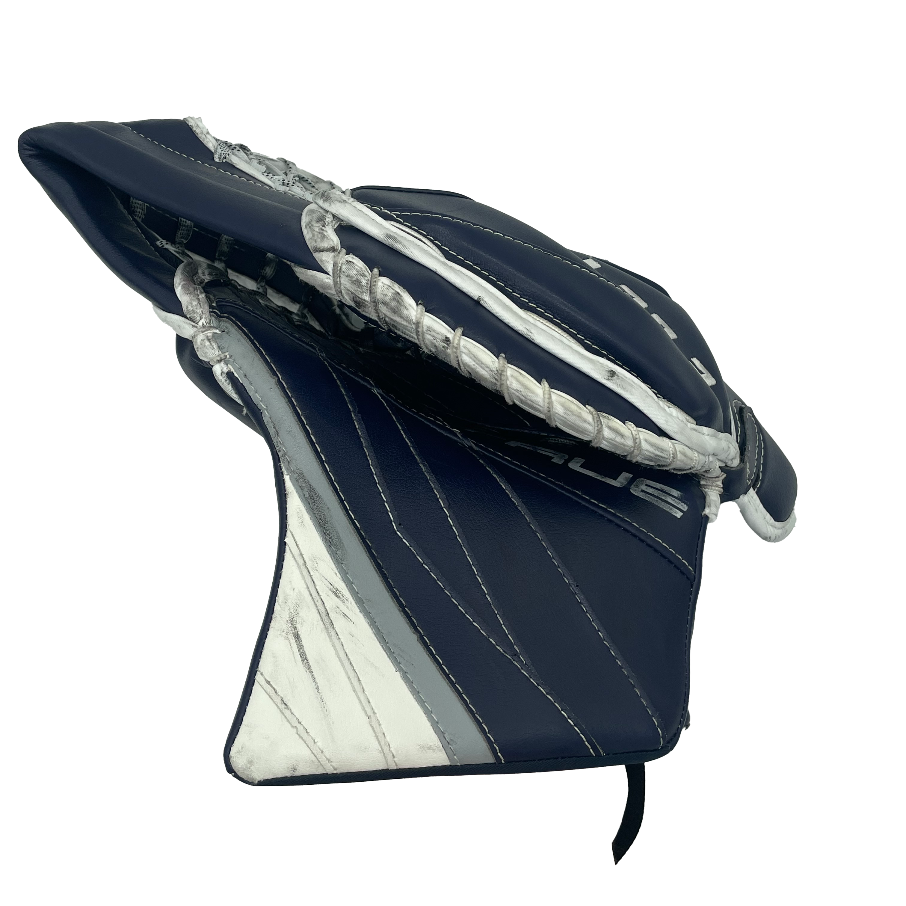 True L20.2 - Ballon de gardien de but Pro Stock d'occasion (bleu marine/blanc)